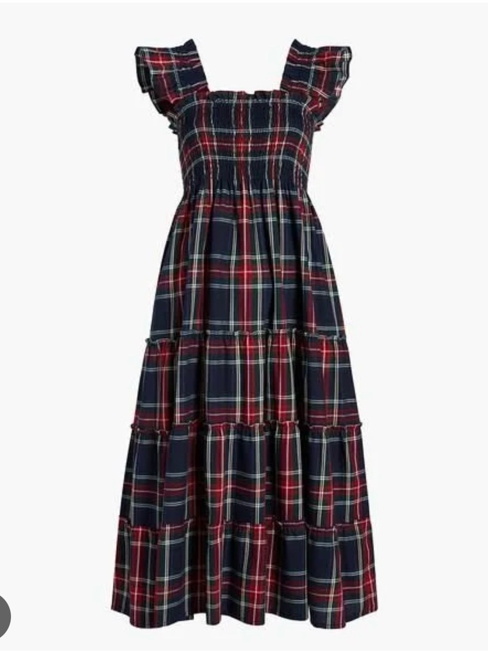 Hill House Tartan Ellie Nap Dress XS